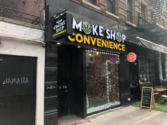 Three gangbangers were indicted in May for a string of robberies at Manhattan smoke shops including Puffy’s on Third Ave. Photo: Keith J. Kelly