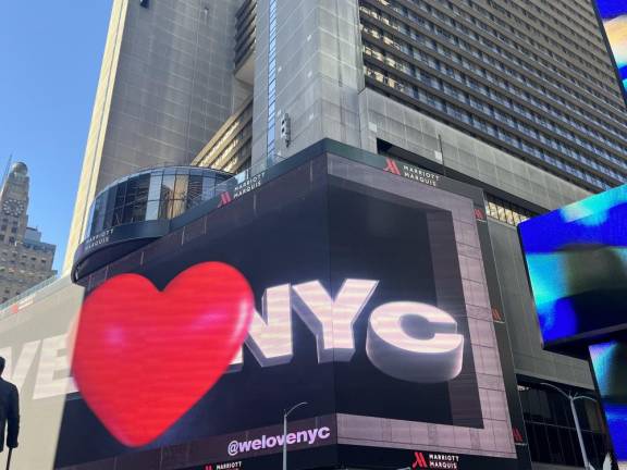 NYers May ❤️ Their City, But Some Sure Hate Its New Logo; Wylde Says the Spirited Comments Are a Good Thing