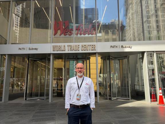 Westfield World Trade Center’s Chief Engineer, Steven Krug, plays a critical role in construction as well as the day-to-day operations of Towers 1, 2, and 3, and the Oculus, a major transportation hub and shopping/dining destination.
