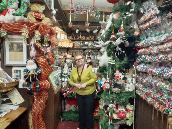 Kamila Myzel in her shop. Photo: Karen Camela Watson