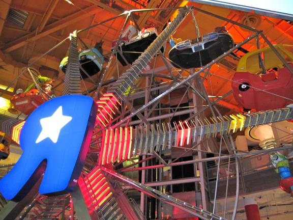 last ride on the ferris wheel in times square News