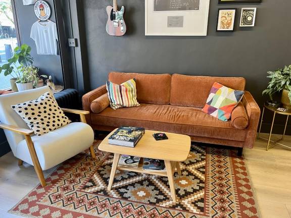 Sweet Peanut Records brings vinyl reckoning, and cute throw pillows, to Amsterdam Avenue.