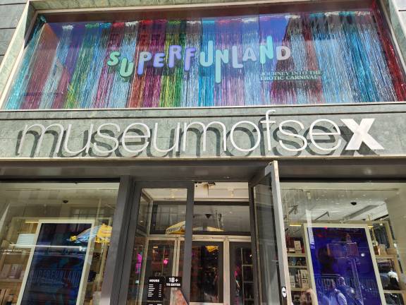 New York is one of only two US cities with their own sex museum. The other is the year-old Sexploratorium in Denver, but it’s an “educational” sex museum, which doesn’t sound like as much fun.
