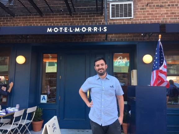Sam Nidel is a co-owner of Motel Morris and The Commons, two restaurants in Chelsea.&#xa0;Photo: Michael DeSantis