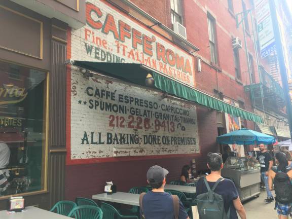 Caffe Roma has been run by the same family since it opened in 1891.