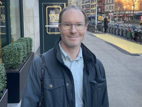 John Leighton, a frequent Wegman’s shopper, says he has no problem with the story using facial recognition technology, but says he has never noticed “sketchy individuals” inside the store.