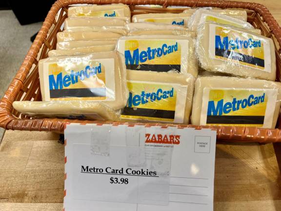 While the MTA stopped selling MetroCards at vending machines at the end of 2025, Zabar’s is still selling its much tastier version, with no end date yet.