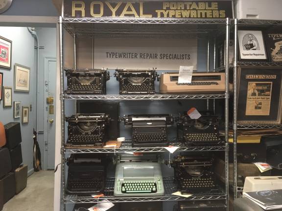 Ready for repairs. Photo: Dan Whateley