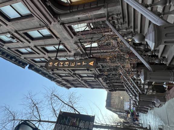 Barbetta, the famed Italian restaurant in the heart of the Theater District, has closed after 120 years in business.