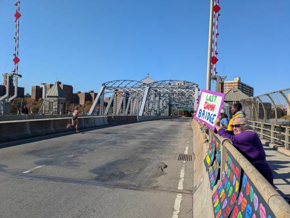 Last Damn Bridge, aka the Madison Avenue Bridge from the Bronx into East Harlem.