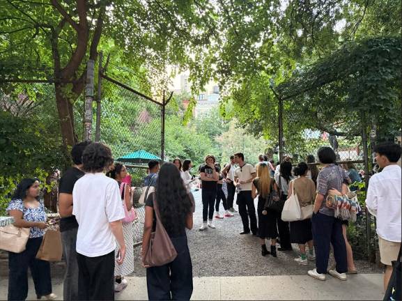 Fans of the Elizabeth Street Garden celebrate now that Mayor Zohran Mamdani has abandoned city plans to erect low income housing on the neighborhood greenspace.