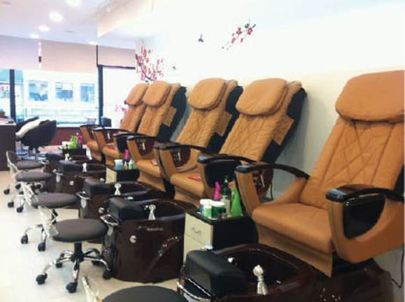 Dirt Under the Nail Salon