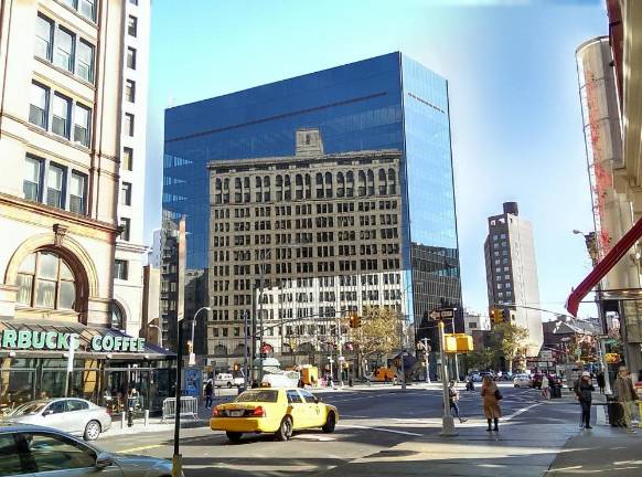 51 Astor Place, Fumihiko Maki, 2013.