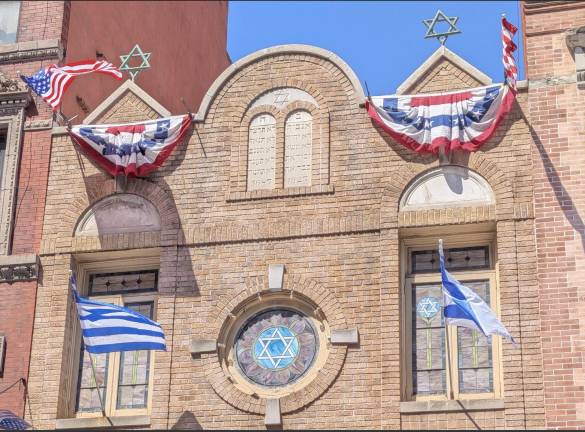 Annuel Greek Jewish Festival organized by Kehila Kedosha Janina synagogue on Broome Street.