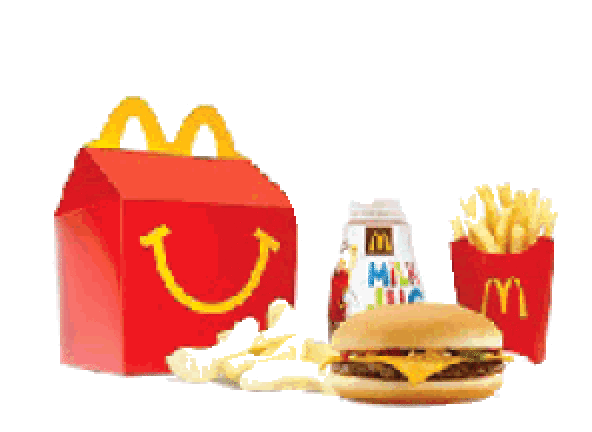 Making Happy Meals into Healthier Meals
