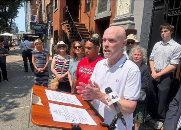 Andrew Berman, executive director of Village Preservation, said Our Lady of Guadalupe was the first Spanish language parish in New York City. Today, he said over 30 percent of the city population is historic and the church is an historic touchstone of the transformation.