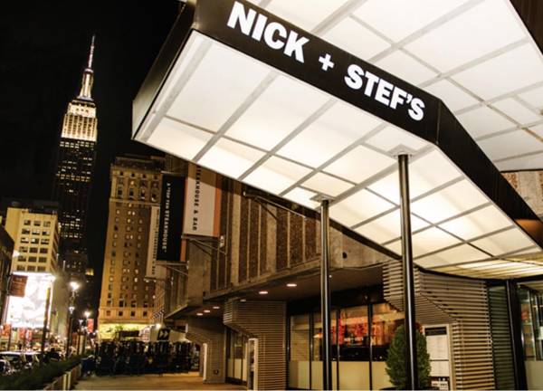 Nick + Stefs, a restaurant week destination at 8th Ave and 33rd Street, forget “Penn Plaza” numbers.