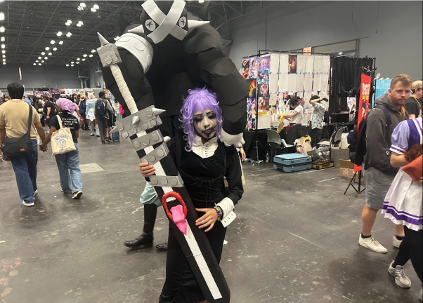 Zero Mauras is dressed as Crona from “Soul Eaters.”