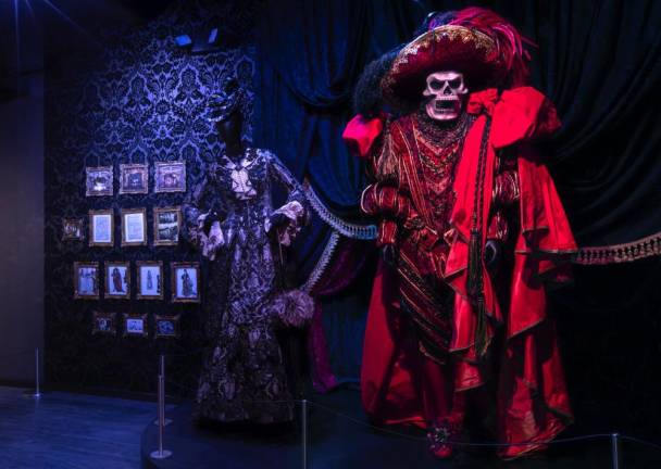 “The Phantom of the Opera” display. Photo: Monique Carboni
