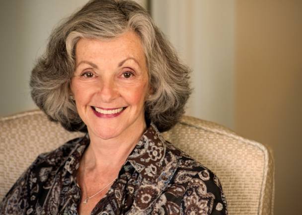 Psychologist and author Linda I. Meyers. Photo: Dylan Patrick