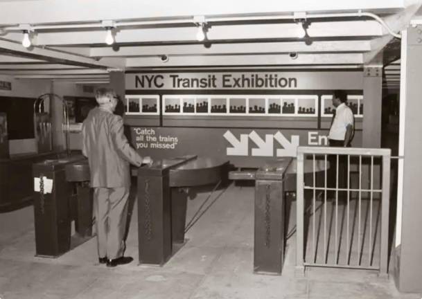 The New York Transit Museum began as a 1976 exhibition.