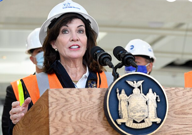 Gov Kathy Hochul at one point was going to have a big role in the Penn Station redevelopment project through the MTA. President Trump stepped in put it under Andy Byford and the station’s owner Amtrak.