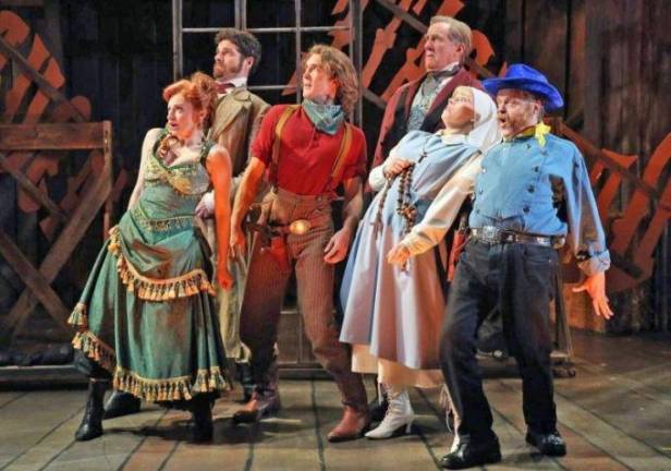 York Theatre’s 2018 “Desperate Measures.” Photo: Carol Rosegg