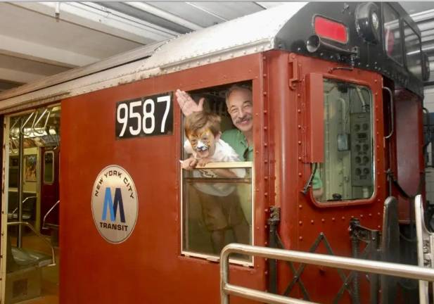New York Trasit Museum celebrations include a May 17 Party on Wheels.