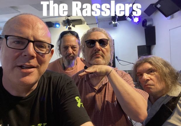 NYC residents are mourning local music scene legend Chester “Chet” Mazur (far right) after a fatal hit-and-run by a USPS truck driver killed the 66-year-old Aug. 8.