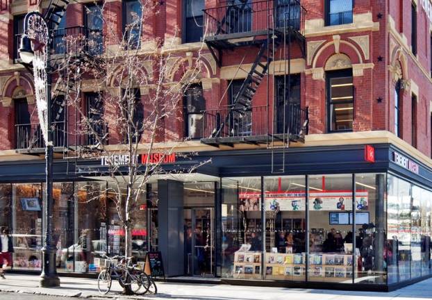 Exterior of the Tenement Museum on Orchard Street. Photo: Perkins Eastman