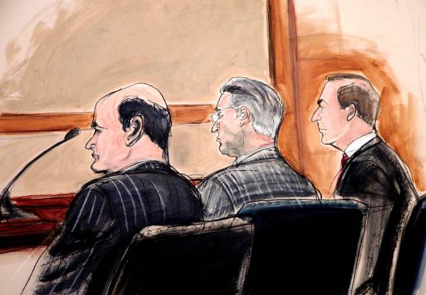 sheldon silver’s sketch artist speaks News