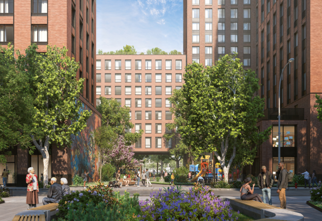 NYCHA wants to create a complex that will include 2,500 market-rate apartments. They also promise new one-to-one units to any displaced tenants after construction, which some current residents are rejecting.
