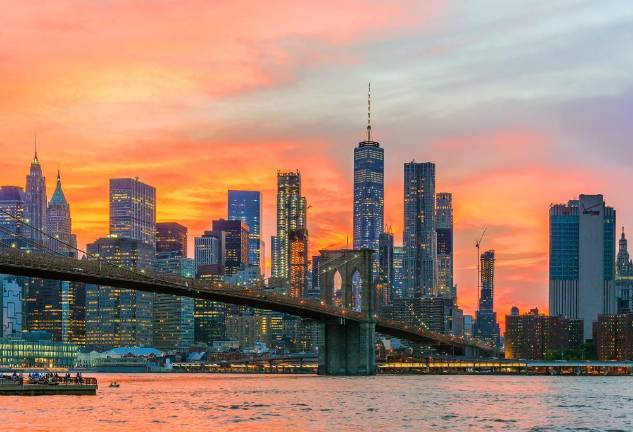 NYC skyline. Photo: Noel Calingasan