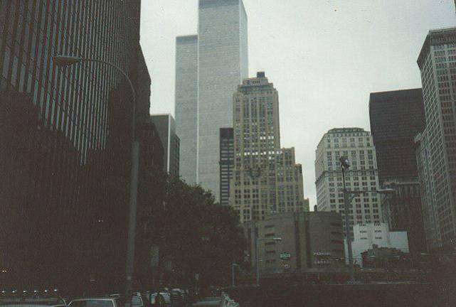 History would tell us that the events of 30 years ago, in which a truck bomb was detonated in the basement of the World Trade Center on Feb. 26 that killed six but failed to bring down the towers was preamble to the attacks eight years later. The above photo was taken four months after the first attack with the Twin Towers still standing. Photo: Robert Ashworth, Wikimedia Commons.