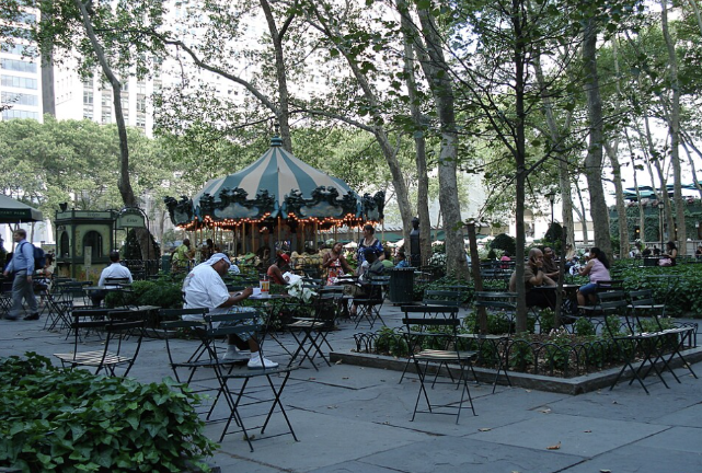 A teen is in stable condition after being stabbed twice in the back and slashed in the torso by two other teens near Bryant Park Sunday, August 9.