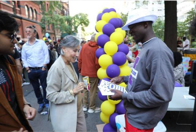 <b>Reaching out to local community is a key part of Ann Kirschner’s job as the new president of Hunter College.</b> Photo: Courtesy Hunter College