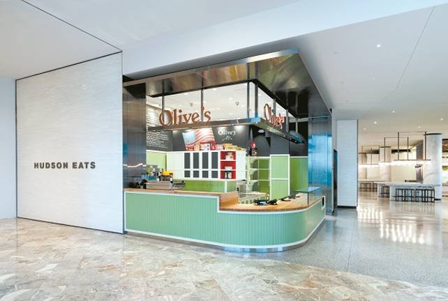 Hudson Eats Opens in Battery Park City