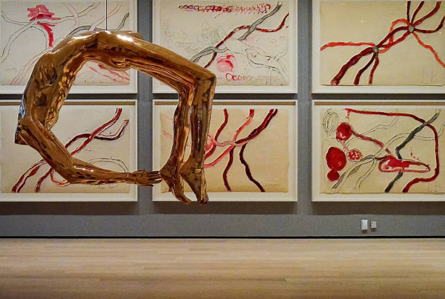 Photos: 'Louise Bourgeois: An Unfolding Portrait' at MoMA