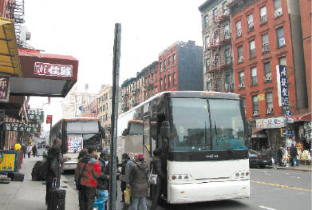 Give Free-Parking Buses the Boot