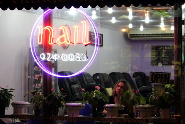 Adding guilt to the price of a manicure News