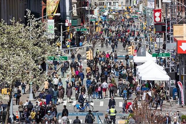 More than half of the streets that are being closed to motor vehicle traffic on Earth Day April 26 will be in Manhattan, the DOT has announced.