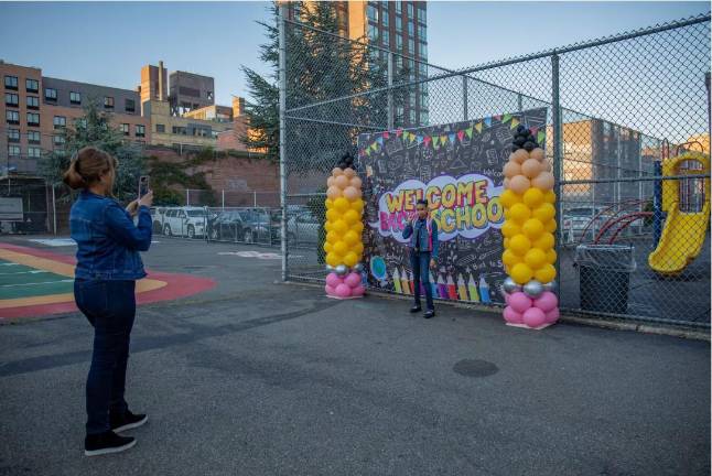 The Sept. 10 school start date start leaves many working NYC parents struggling to cover weeks of costly childcare gaps.