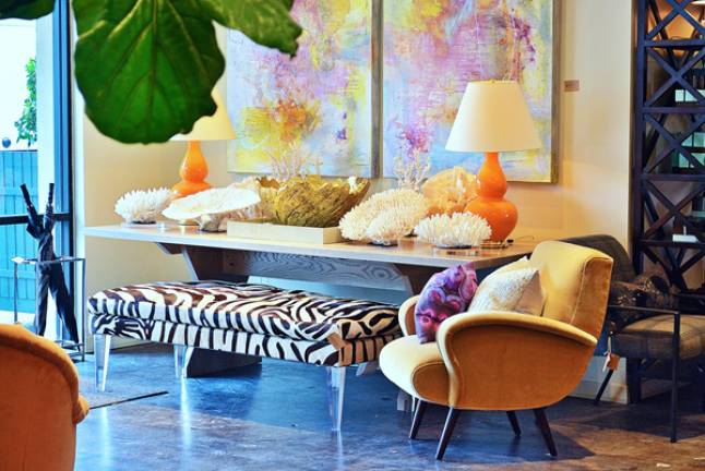 Mecox Gardens started out as a holiday pop-up for its home-base store in Southampton