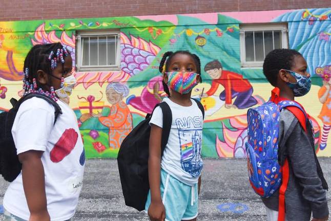 Summer Rising at P.S. 6 in Brooklyn, July 6, 2021. Photo: Michael Appleton/Mayoral Photography