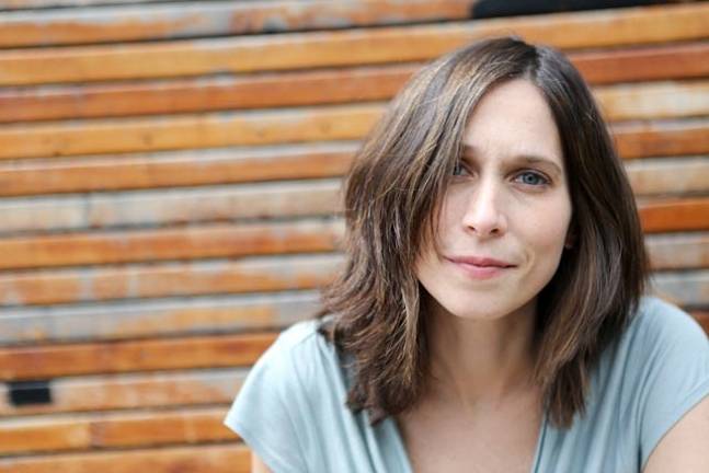 Photographer Karen Haberberg. Photo: Ari Haberberg