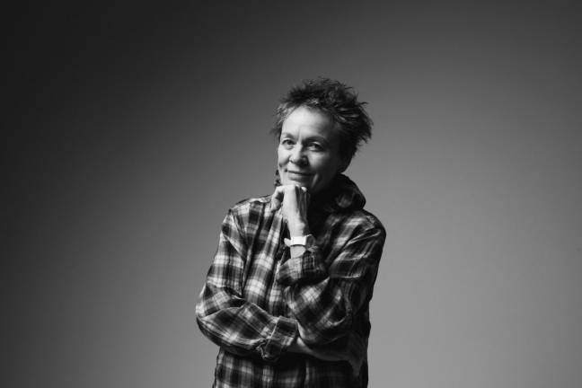 Laurie Anderson. Photo: Ebru Yildiz
