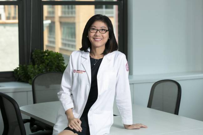 Dr. Judy Tung, section chief of Adult Internal Medicine at NewYork-Presbyterian/Weill Cornell Medical Center. Photo courtesy of Dr. Judy Tung