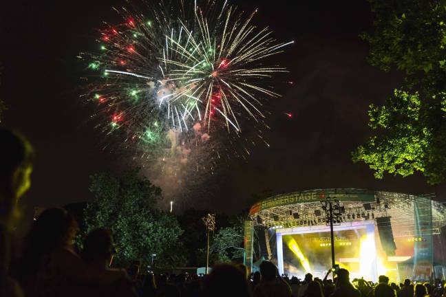 Planning for SummerStage, the City Parks Foundation's iconic event, is largest free performing arts festival in the city. Photo: Durst Breneiser