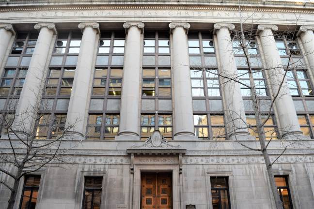 In a statement, Regis High School said &#x201c;No abuse is acceptable, and we are horrified and distressed by each one of these allegations. All victims of sexual abuse are in our prayers.&#x201d;Photo: Emily Mason