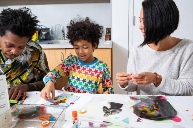 The program aims to allow parents to learn about artists with their kids. (Photo: The Whitney Museum)